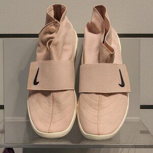 Nike Air Fear of God MOC Particle Beige Unisex Women Size 9 Men 7.5 EUC